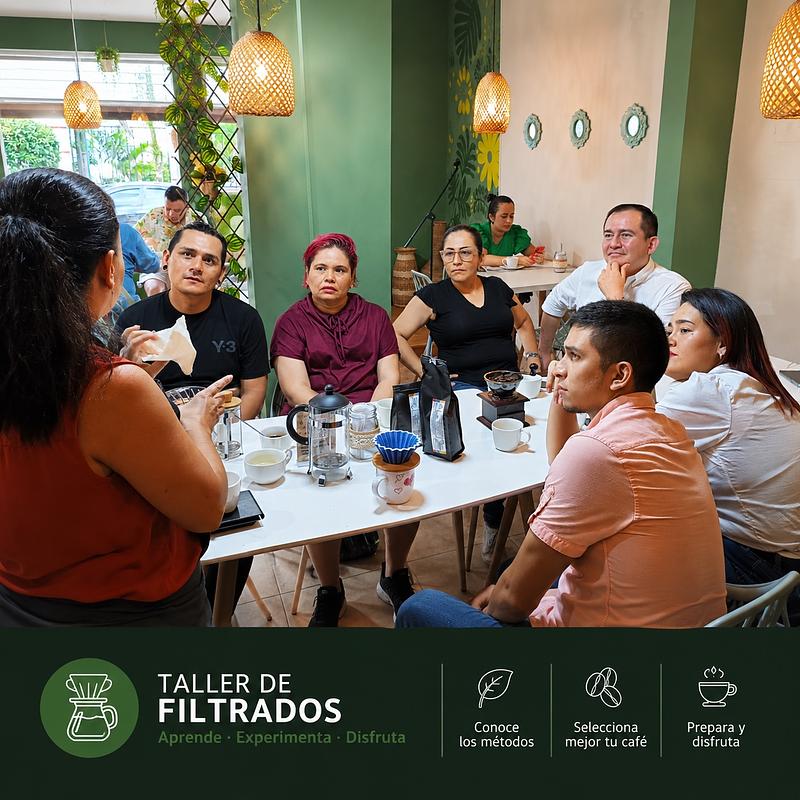 Taller de Cafés Filtrados