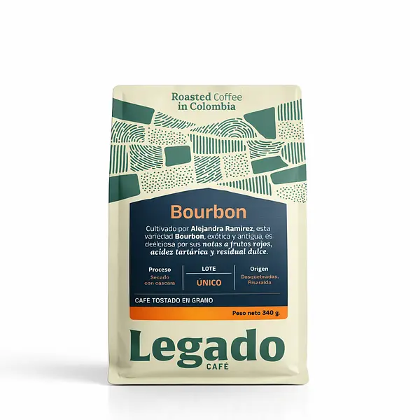 Legado Bourbon Dos Quebradas Risaralda