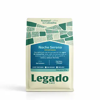 Legado Noche Serena, Descafeinado