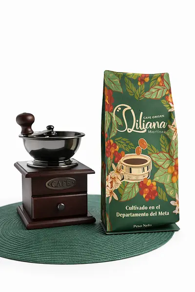 Cafe Del Meta, Liliana Martínez