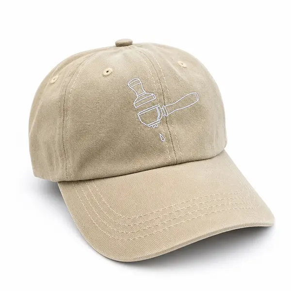 Gorra Con Motivo De Barista