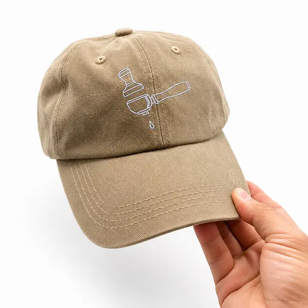 Gorra Con Motivo De Barista