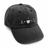 Gorra Con Motivo De Barista