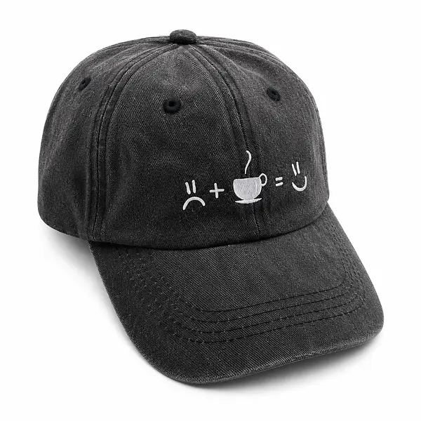 Gorra Con Motivo De Barista