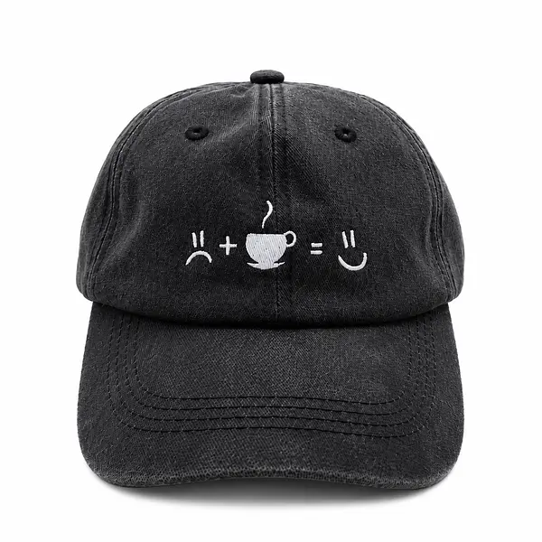 Gorra Con Motivo De Barista