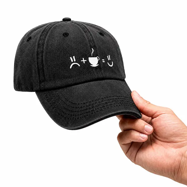 Gorra Con Motivo De Barista