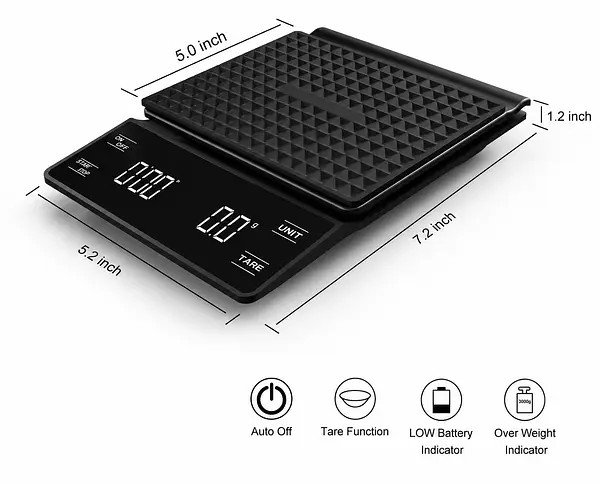 Gramera De Café Ek6002