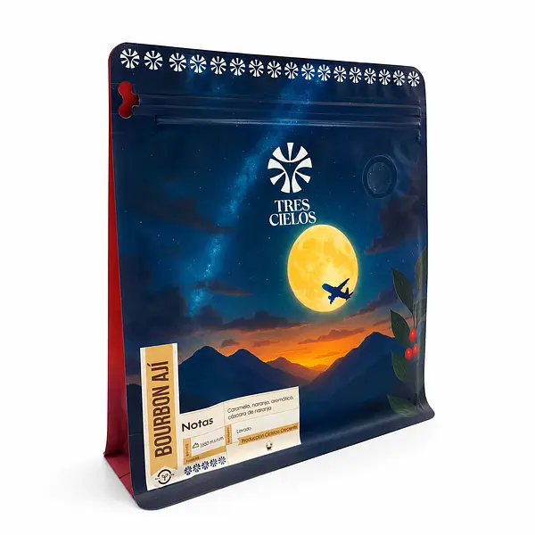 Café Huila Variedad Bourbon Aji