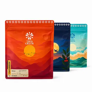 Café Huila Variedad Caturron