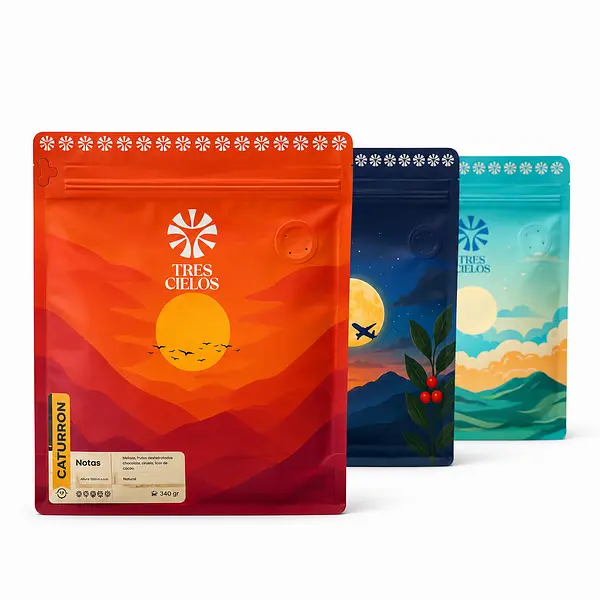 Café Huila Variedad Caturron