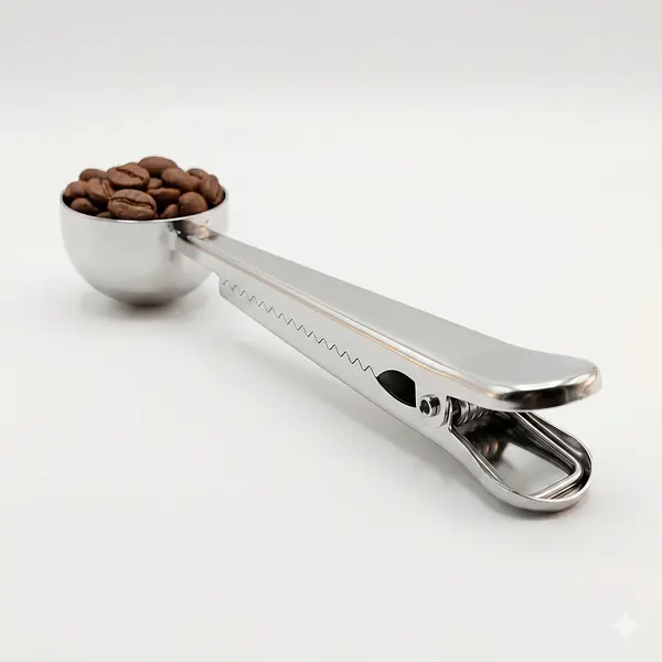 Cuchara Medidora De Café En Acero Inoxidable