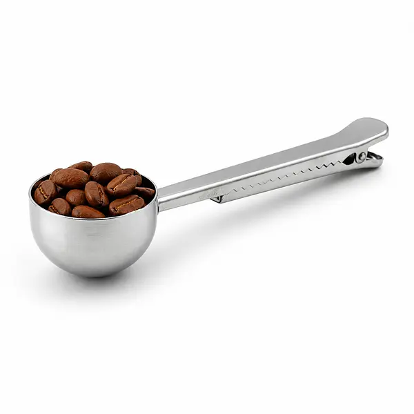 Cuchara Medidora De Café En Acero Inoxidable