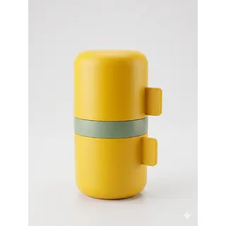 Kit Viajero: Molino Manual Portatil Para Café Todo En Uno