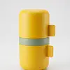 Kit Viajero: Molino Manual Portatil Para Café Todo En Uno