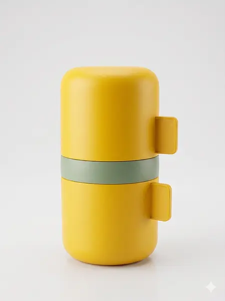 Kit Viajero: Molino Manual Portatil Para Café Todo En Uno