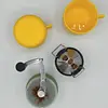 Kit Viajero: Molino Manual Portatil Para Café Todo En Uno