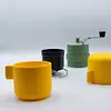 Kit Viajero: Molino Manual Portatil Para Café Todo En Uno