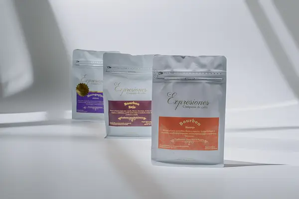 Cafe Expresiones Bourbon Naranja