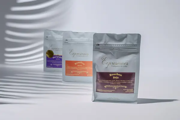 Cafe Expresiones Bourbon Rojo