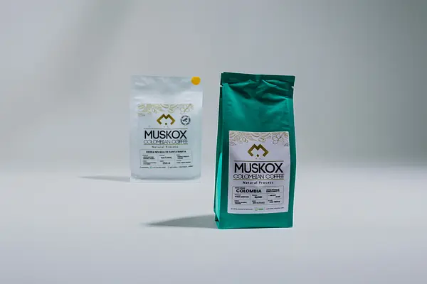 Café Muskox Sierra Nevada De Santa Marta - Blend