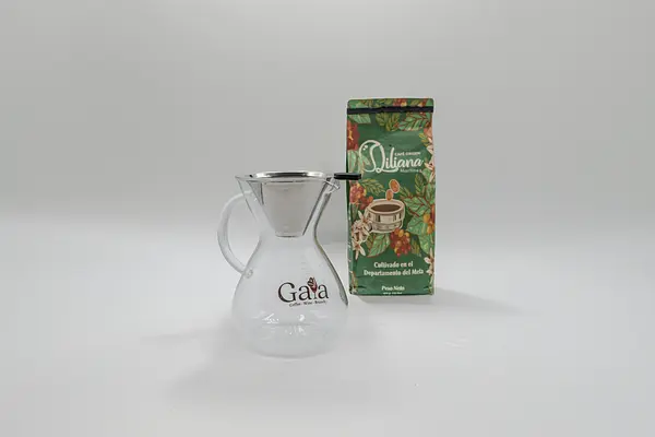 Kit Chemex + Café De Origen Liliana Martínez