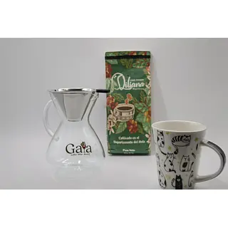 Kit Chemex + Taza + Café De Origen Liliana Martínez