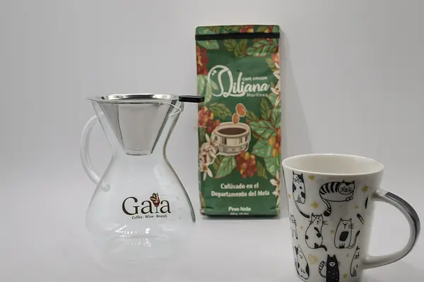 Kit Chemex + Taza + Café De Origen Liliana Martínez