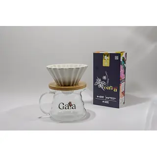 Kit V60 De Cerámica + Café De Origen Céfira