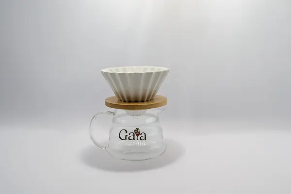 V60 Cerámica Origami
