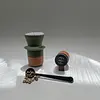 Kit Viajero De Café + Cuchara De Acero