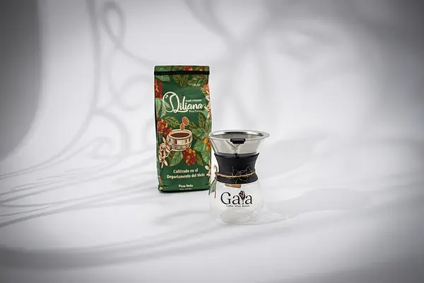 Kit V60 + Café De Origen Liliana Martínez
