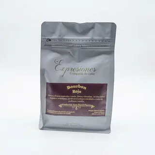 Cafe Expresiones Bourbon Rojo