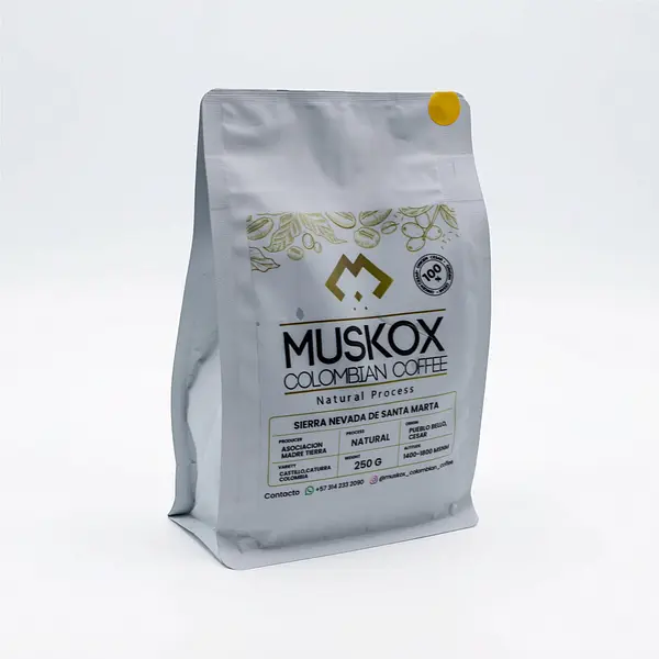 Café Muskox Sierra Nevada De Santa Marta - Blend