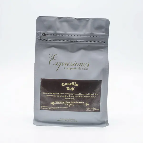 Cafe Expresiones Castillo Koji